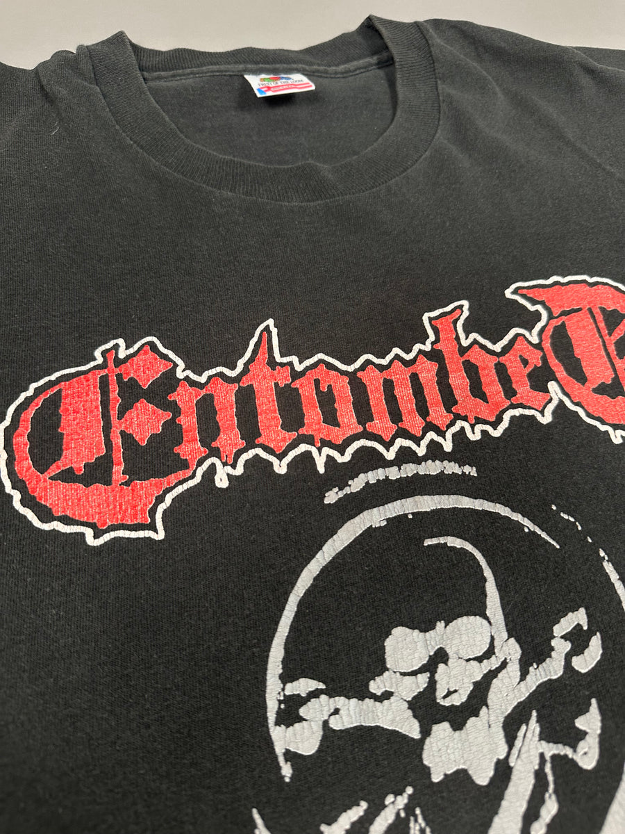 Vintage 1992 Entombed Already Dead T-Shirt