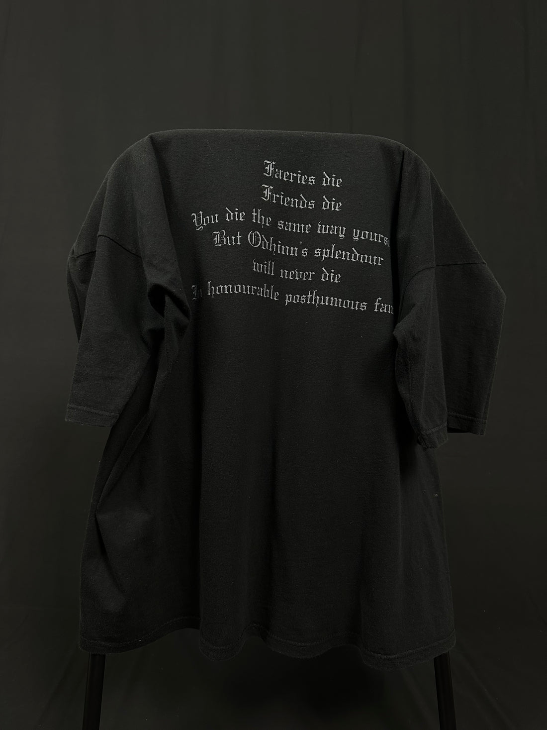 Vintage 1993 Burzum Det Some Engar Var T-Shirt
