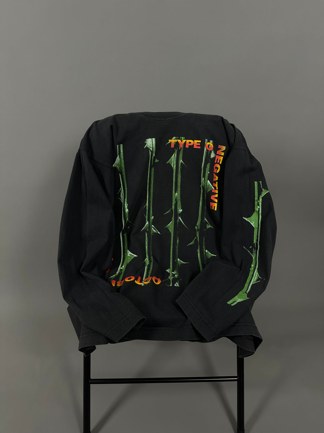 Vintage 1996 Type O Negative October Rust Longsleeve