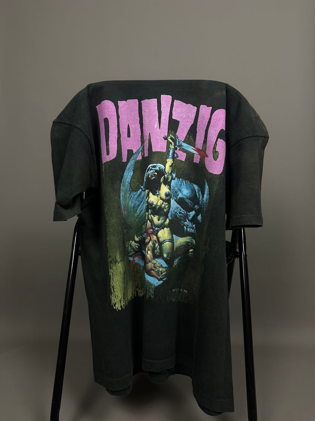 Vintage 1992 Danzig How The God Kills T-Shirt