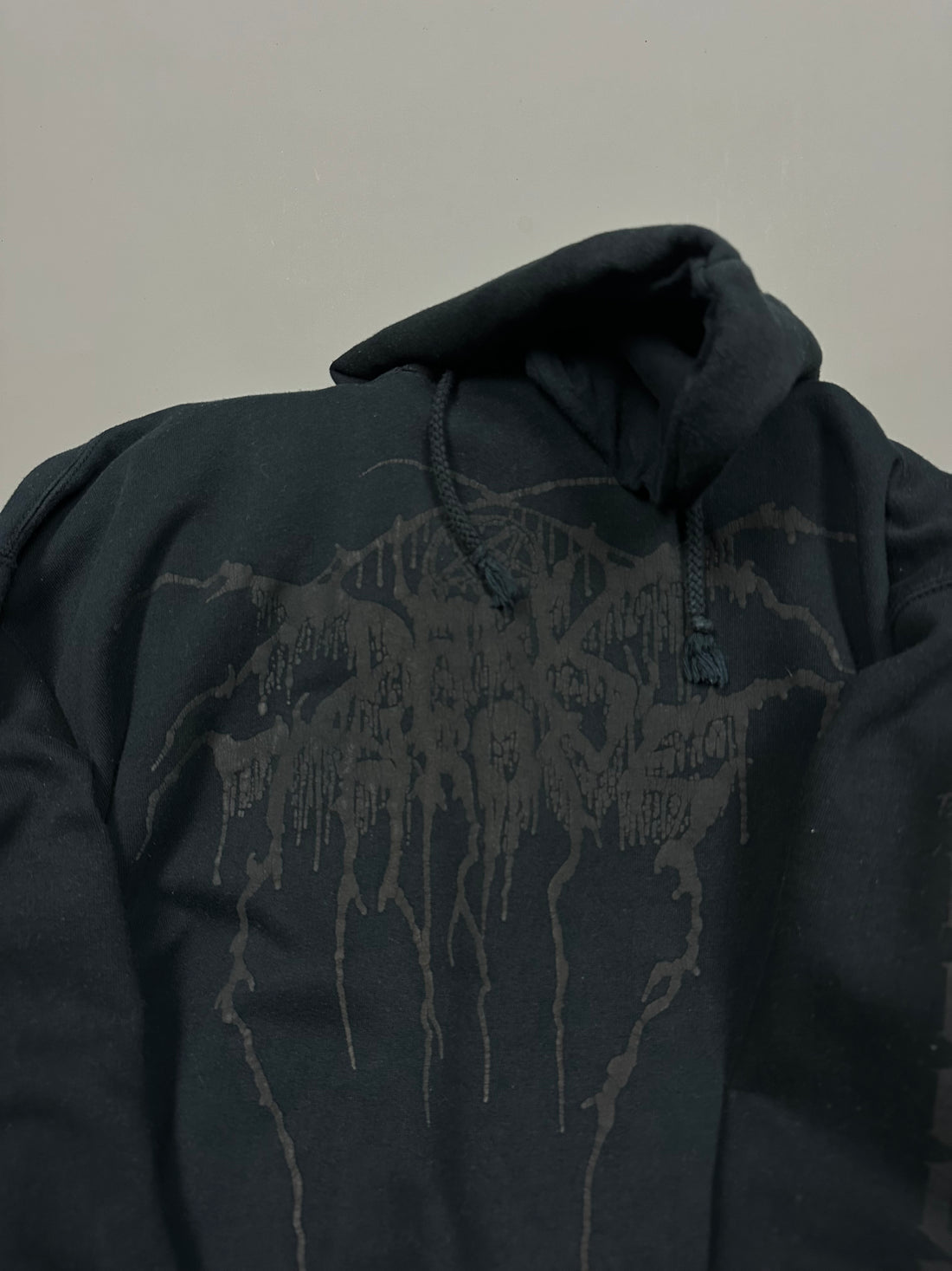 Vintage 1998 Darkthrone True Norwegian Black Metal Sweatshirt