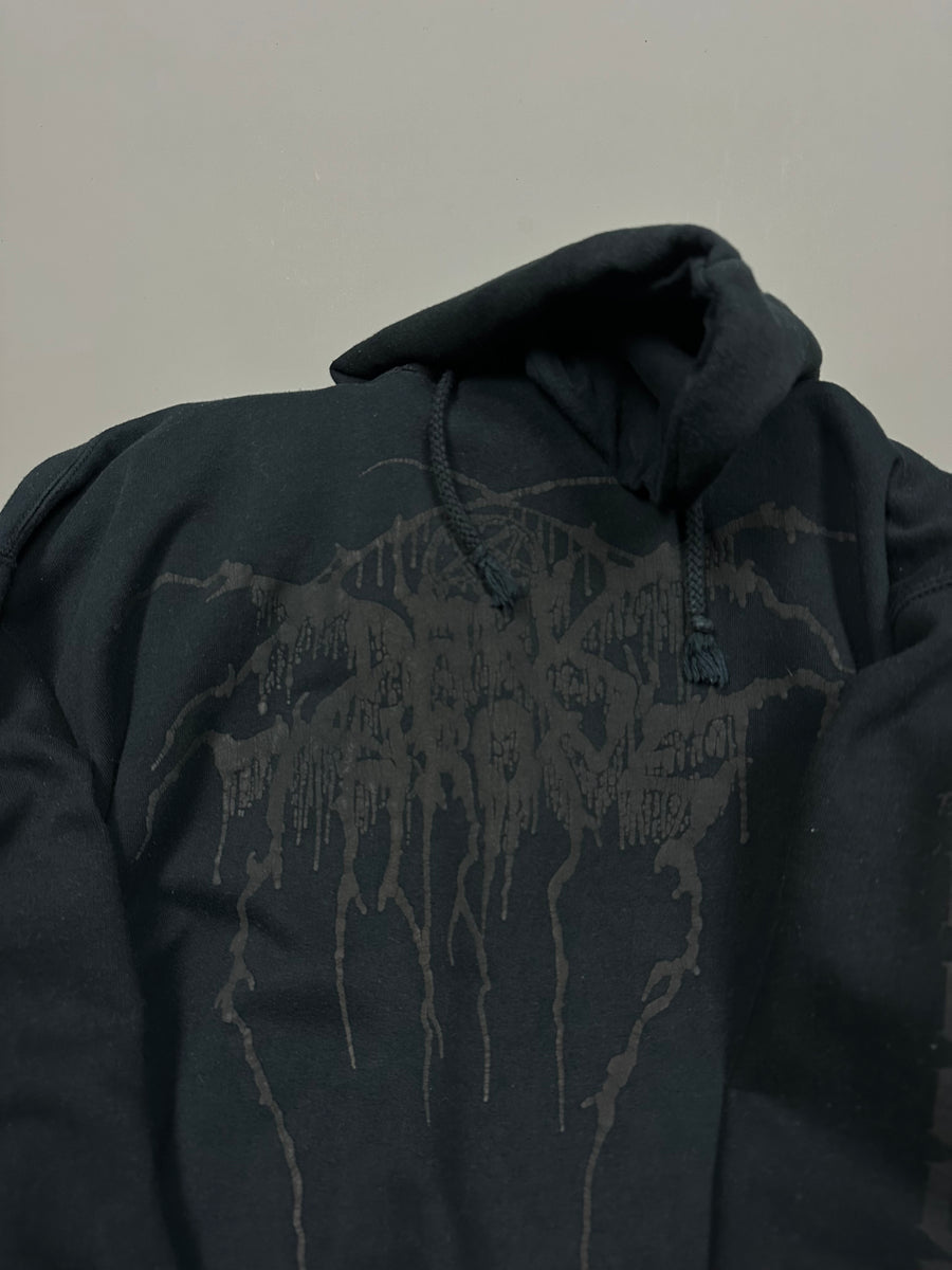 Vintage 1998 Darkthrone True Norwegian Black Metal Sweatshirt