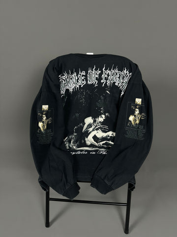 Vintage 1995 Cradle of Filth Fairytales Wolves Longsleeve