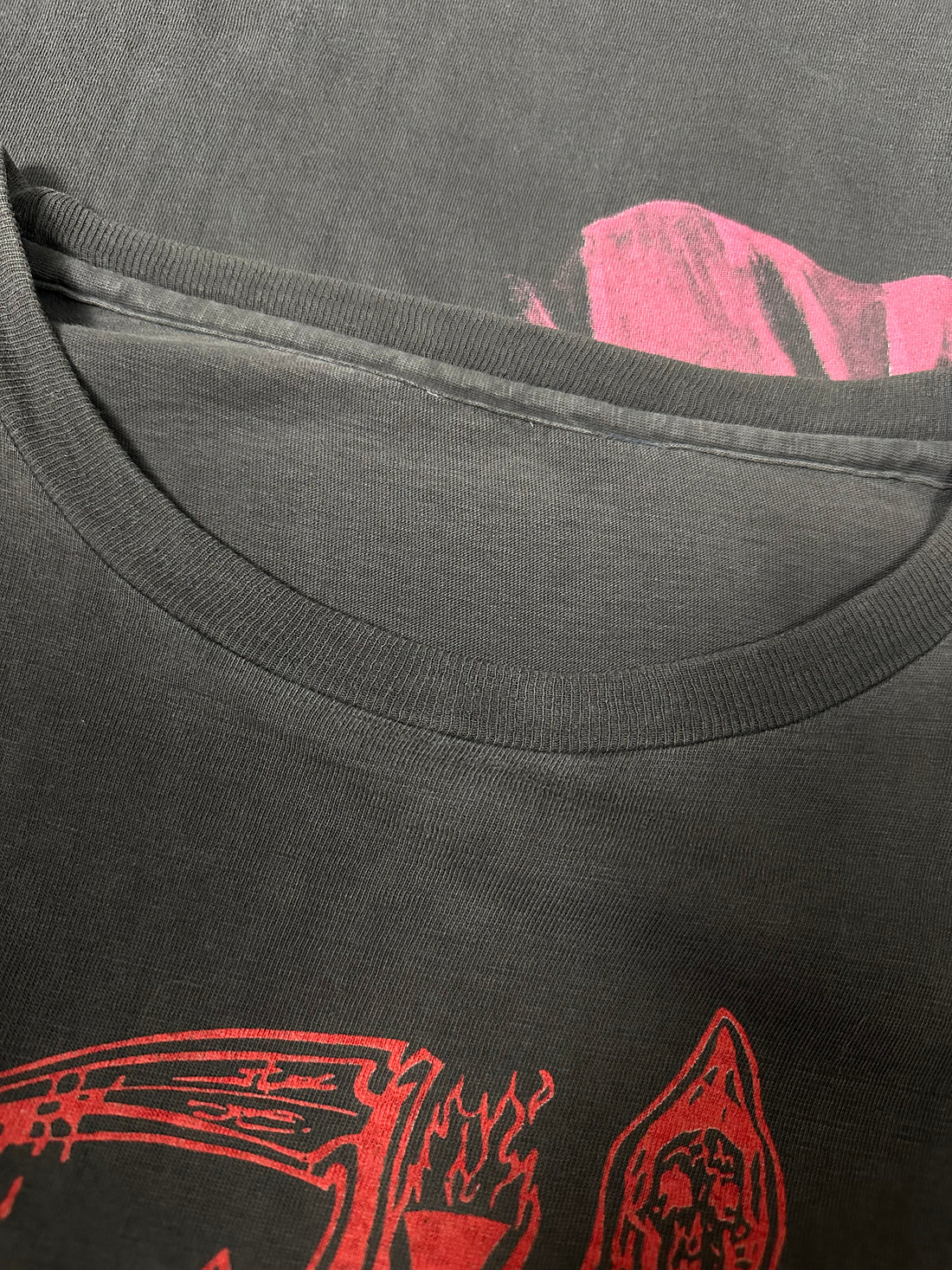 Vintage 1992 Death Scream Bloody Gore T-Shirt