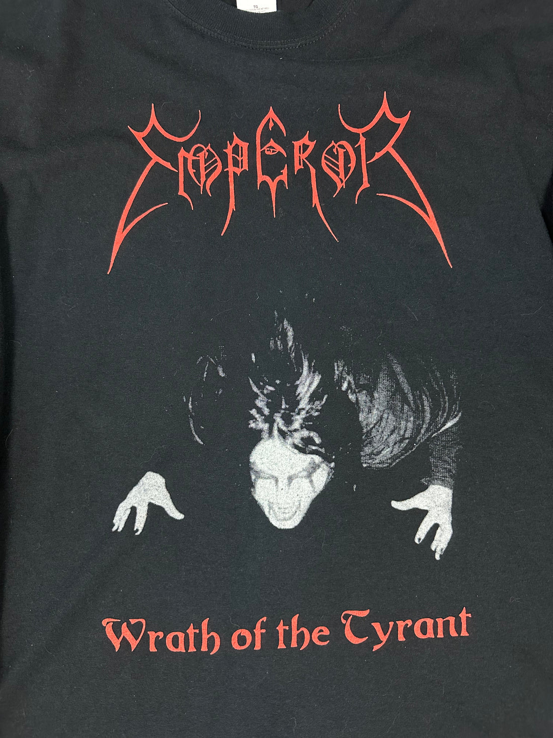 Vintage 2005 Emperor Wrath Of The Tyrant Longsleeve