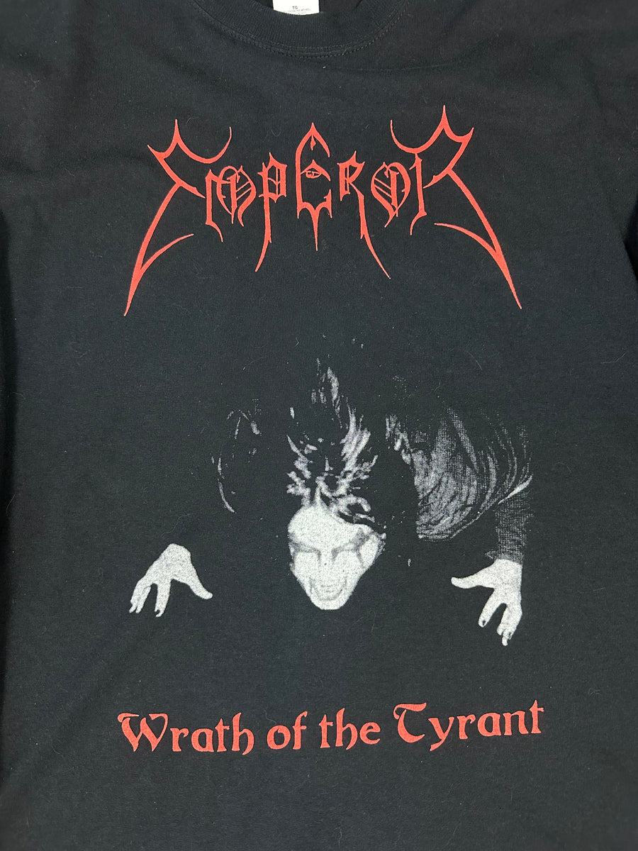 Vintage 2005 Emperor Wrath Of The Tyrant Longsleeve