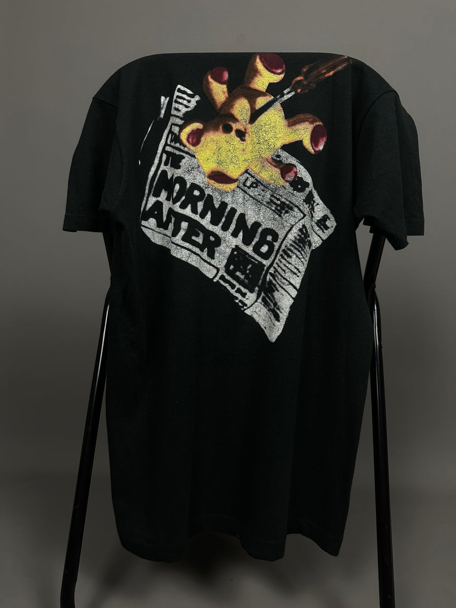 Vintage 1988 Tankard Morning After T-Shirt