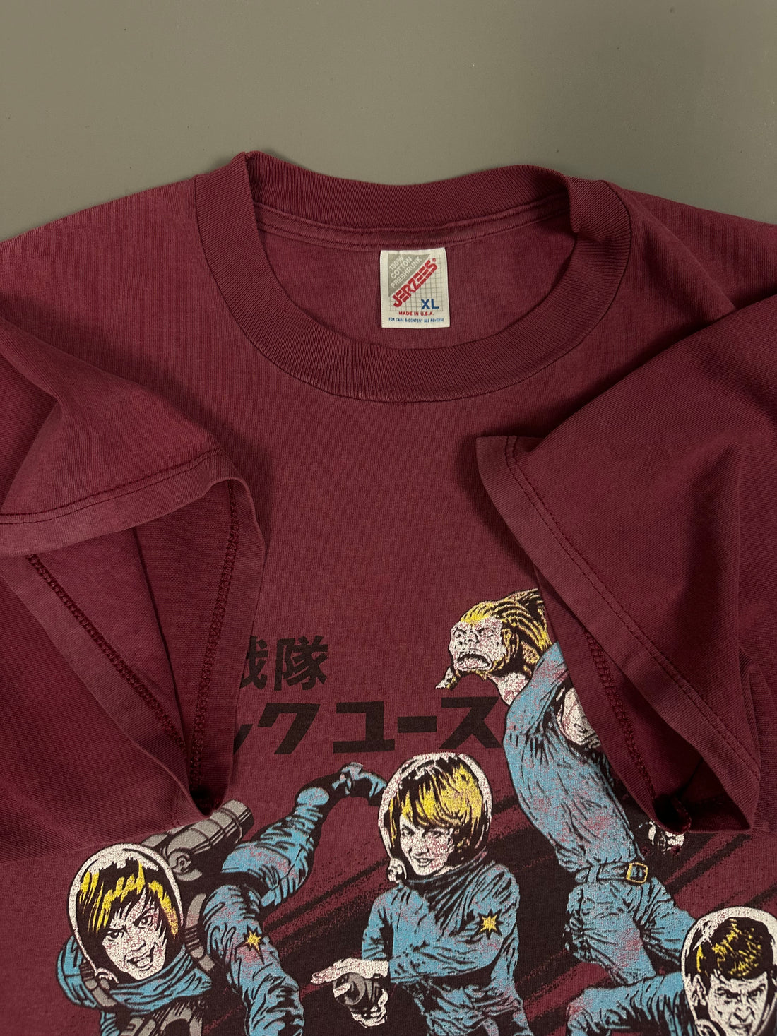 Sonic Youth 1990 Vintage Japanese Tour T-Shirt