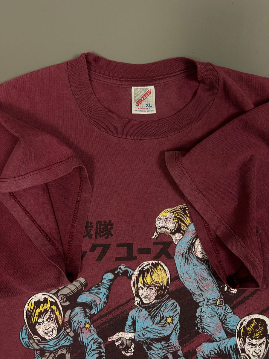 Sonic Youth 1990 Vintage Japanese Tour T-Shirt