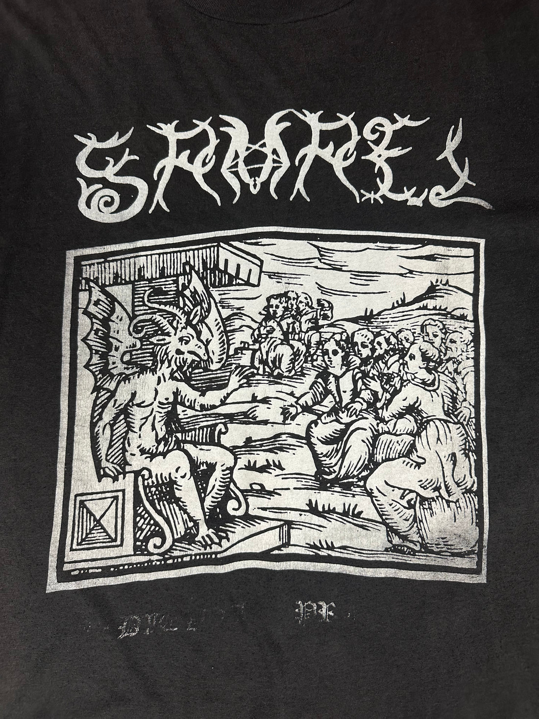 Vintage 1988 Samael Medieval Prophecy T-Shirt