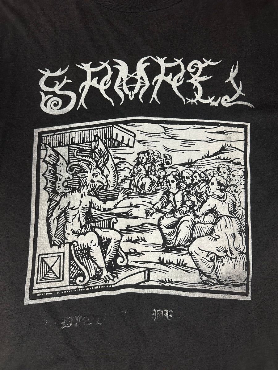 Vintage 1988 Samael Medieval Prophecy T-Shirt