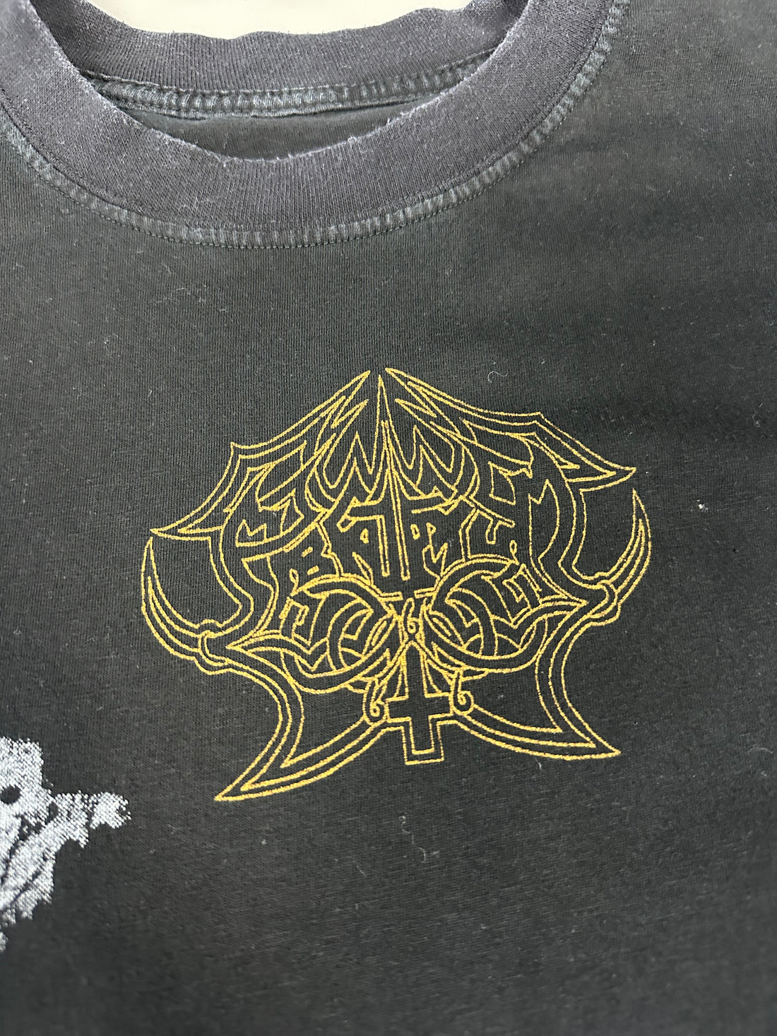 Vintage 1990s Abruptum Evil Genius T-Shirt