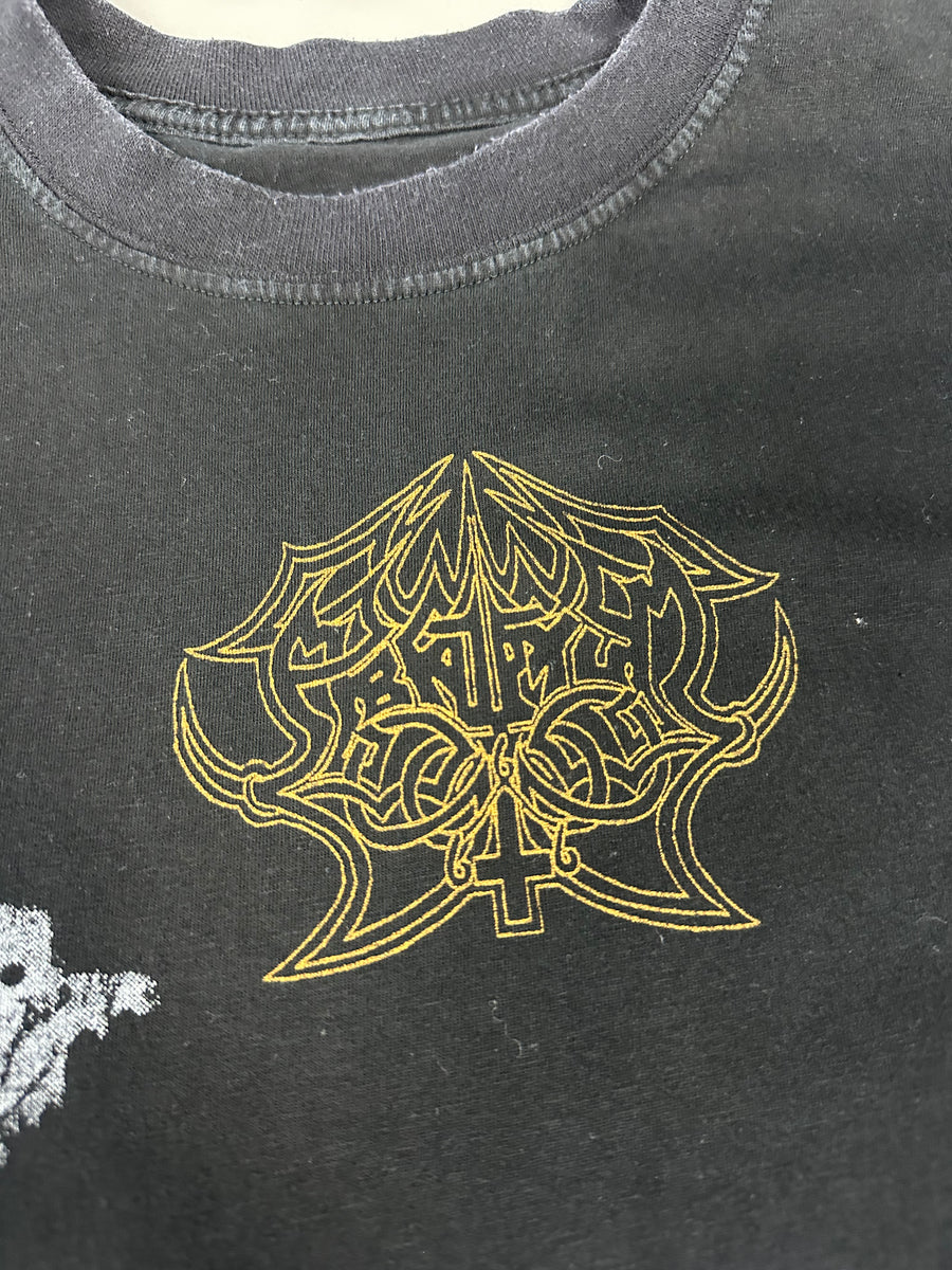 Vintage 1990s Abruptum Evil Genius T-Shirt