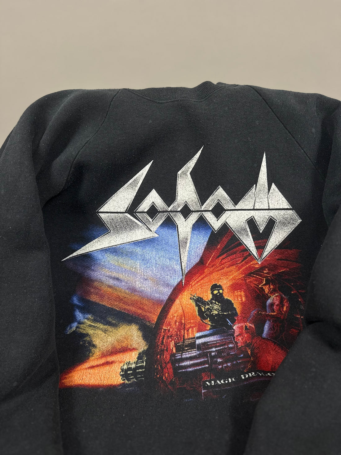 Vintage 1989 Sodom Ausgebombt Sweater