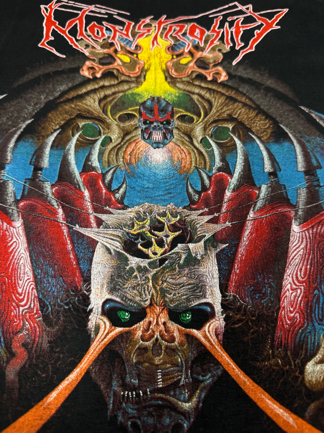 Monstrosity 1992 Imperial Doom Vintage T-Shirt