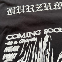 Vintage 2002 Burzum Church T-Shirt