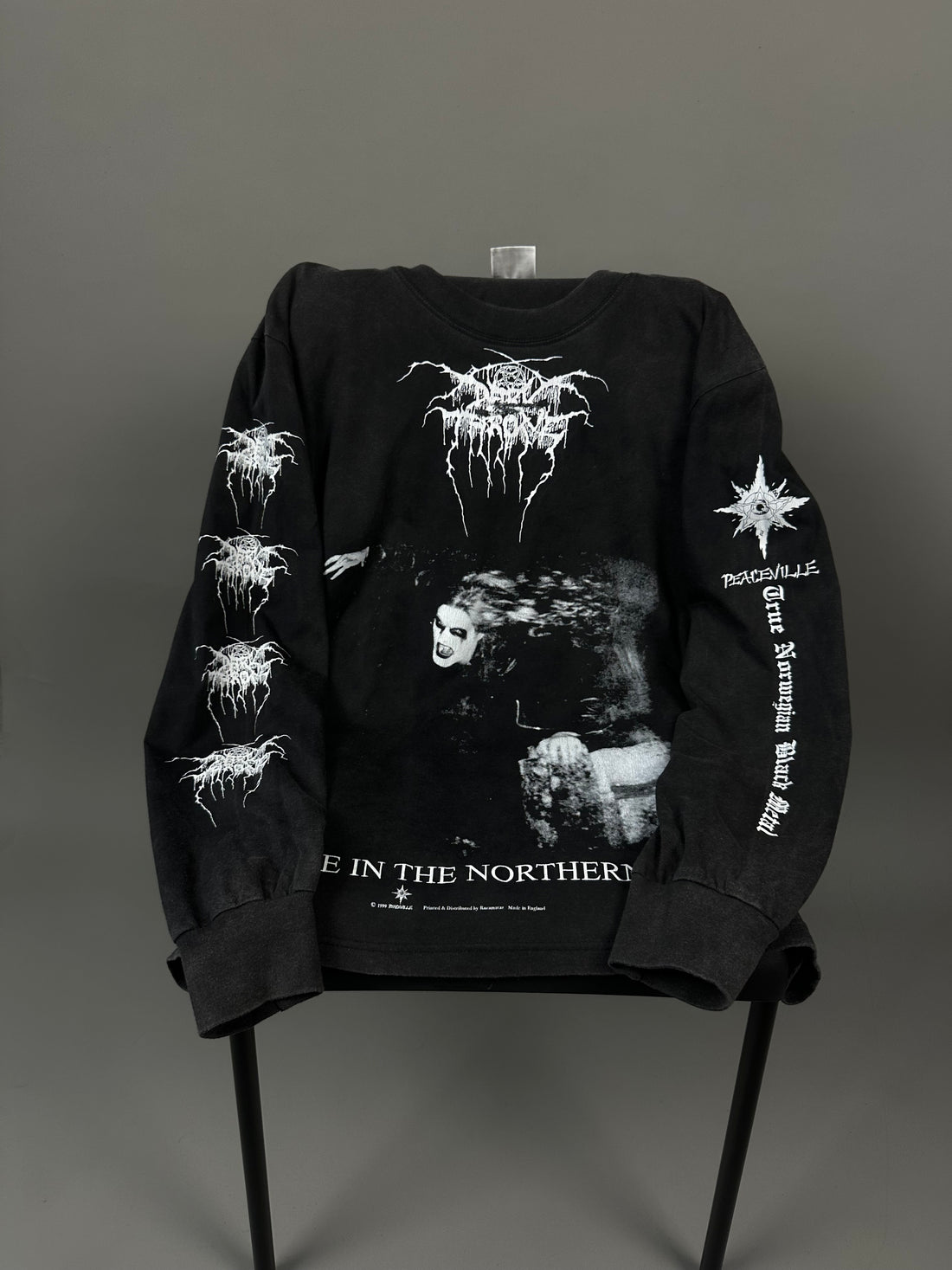 Vintage 1998 Darkthrone Blaze In The Northern Sky Longsleeve