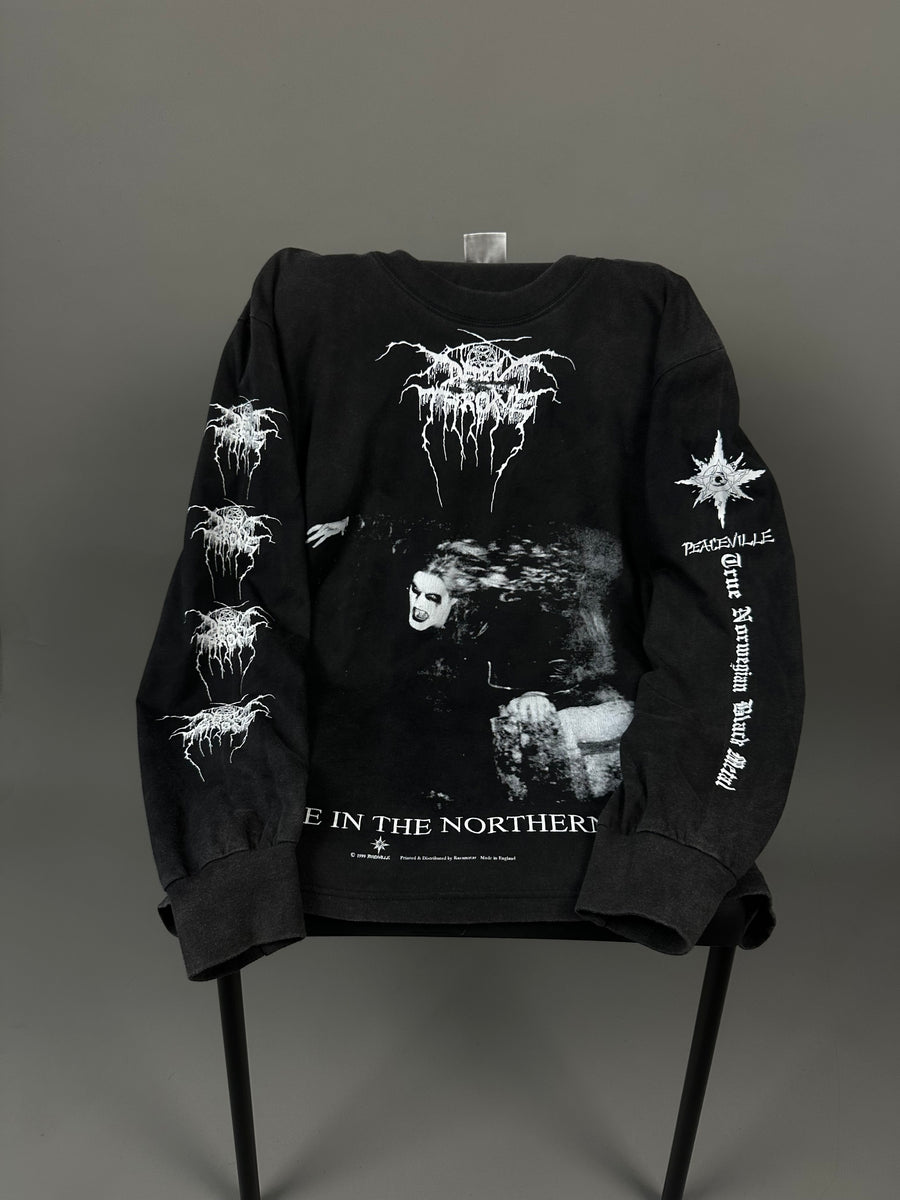 Vintage 1998 Darkthrone Blaze In The Northern Sky Longsleeve