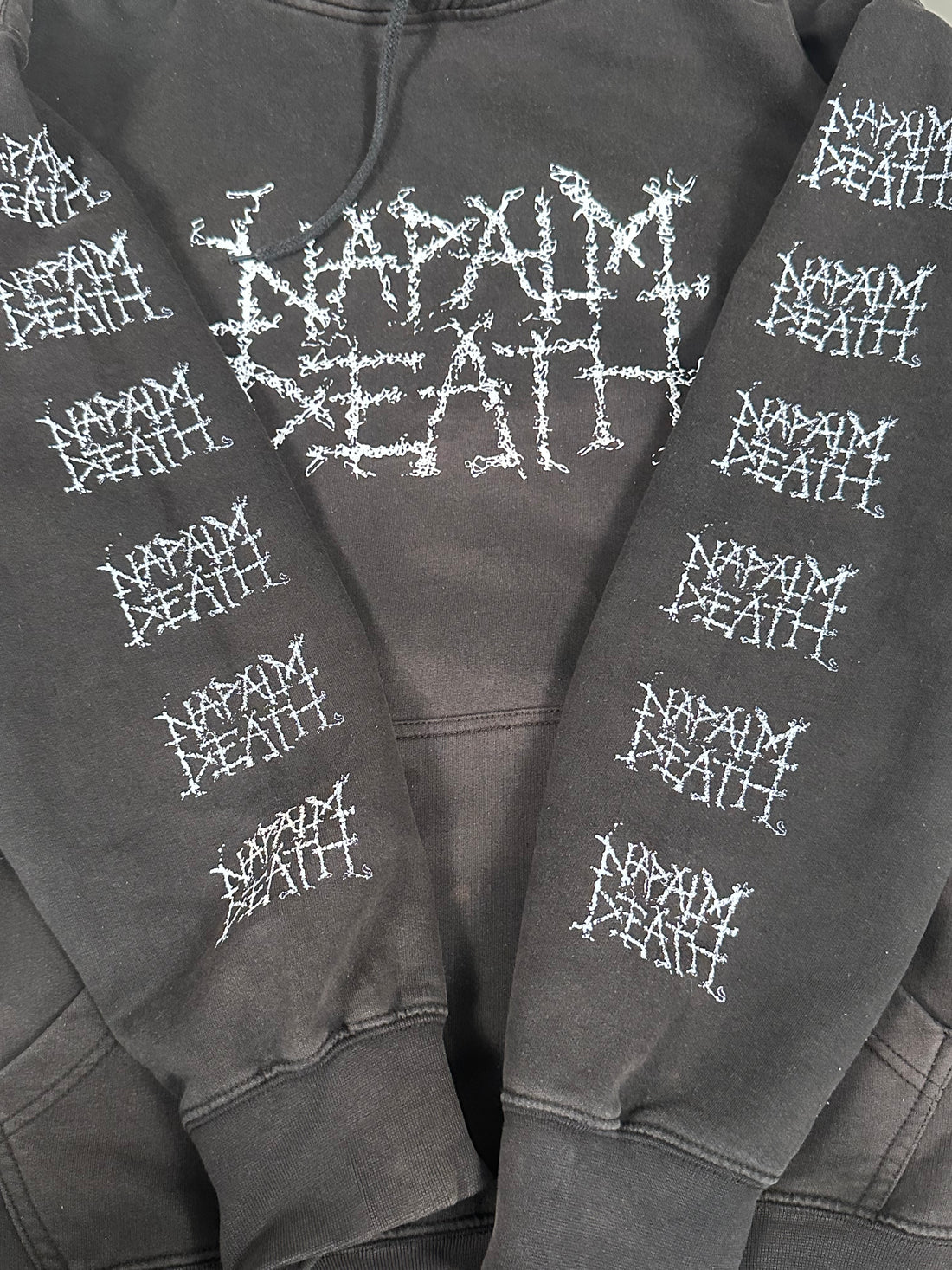 Vintage 2000s Napalm Death Sweatshirt