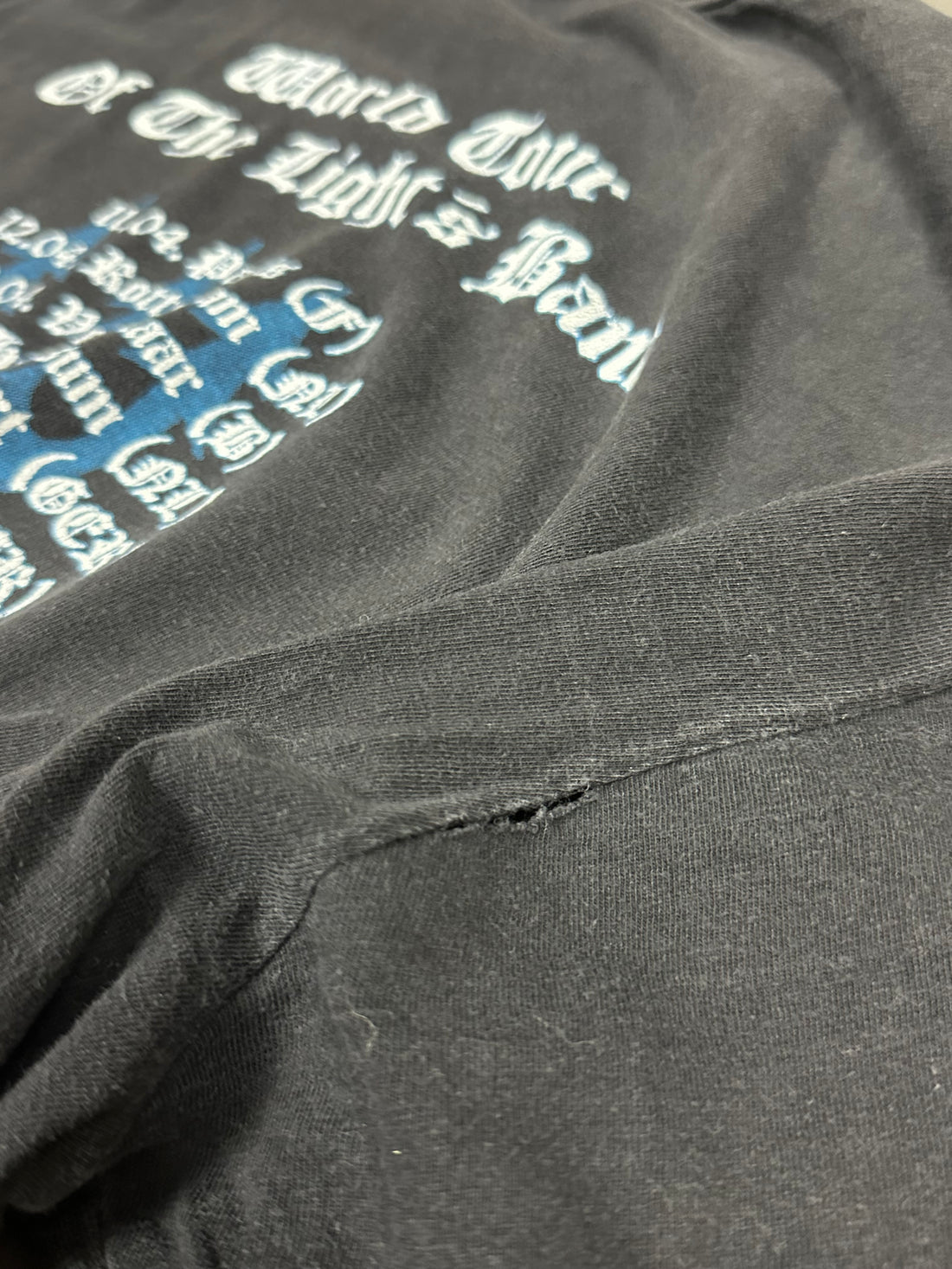 Vintage 1995 Dissection World Tour Light&