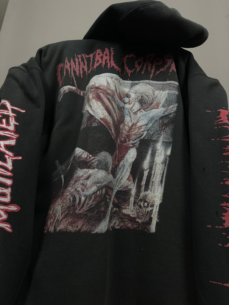 Cannibal Corpse 2000s Tomb Of The Multilated Sweatshirt