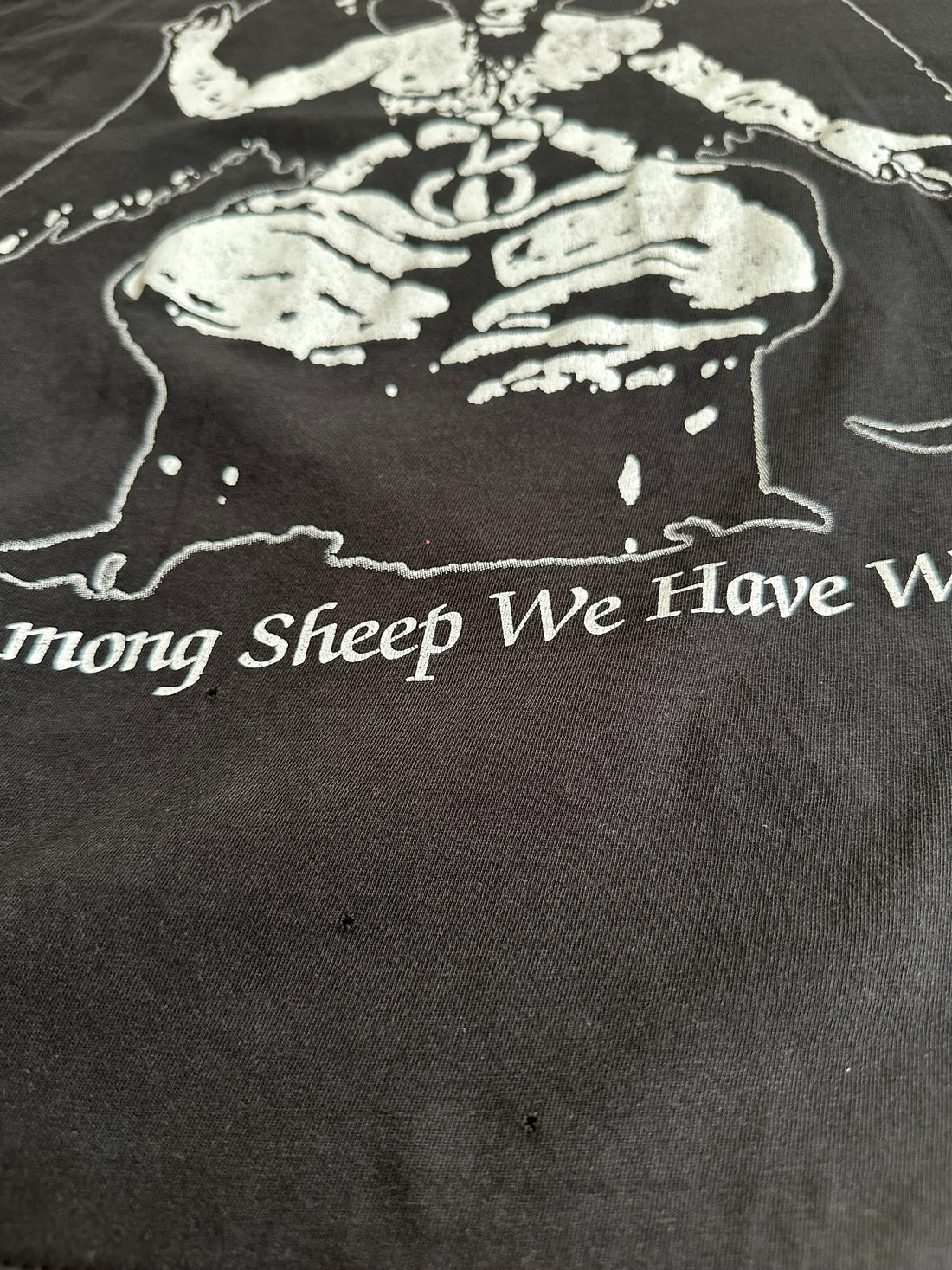 Vintage 1998 Darkthrone Wolfs Among Sheep T-Shirt