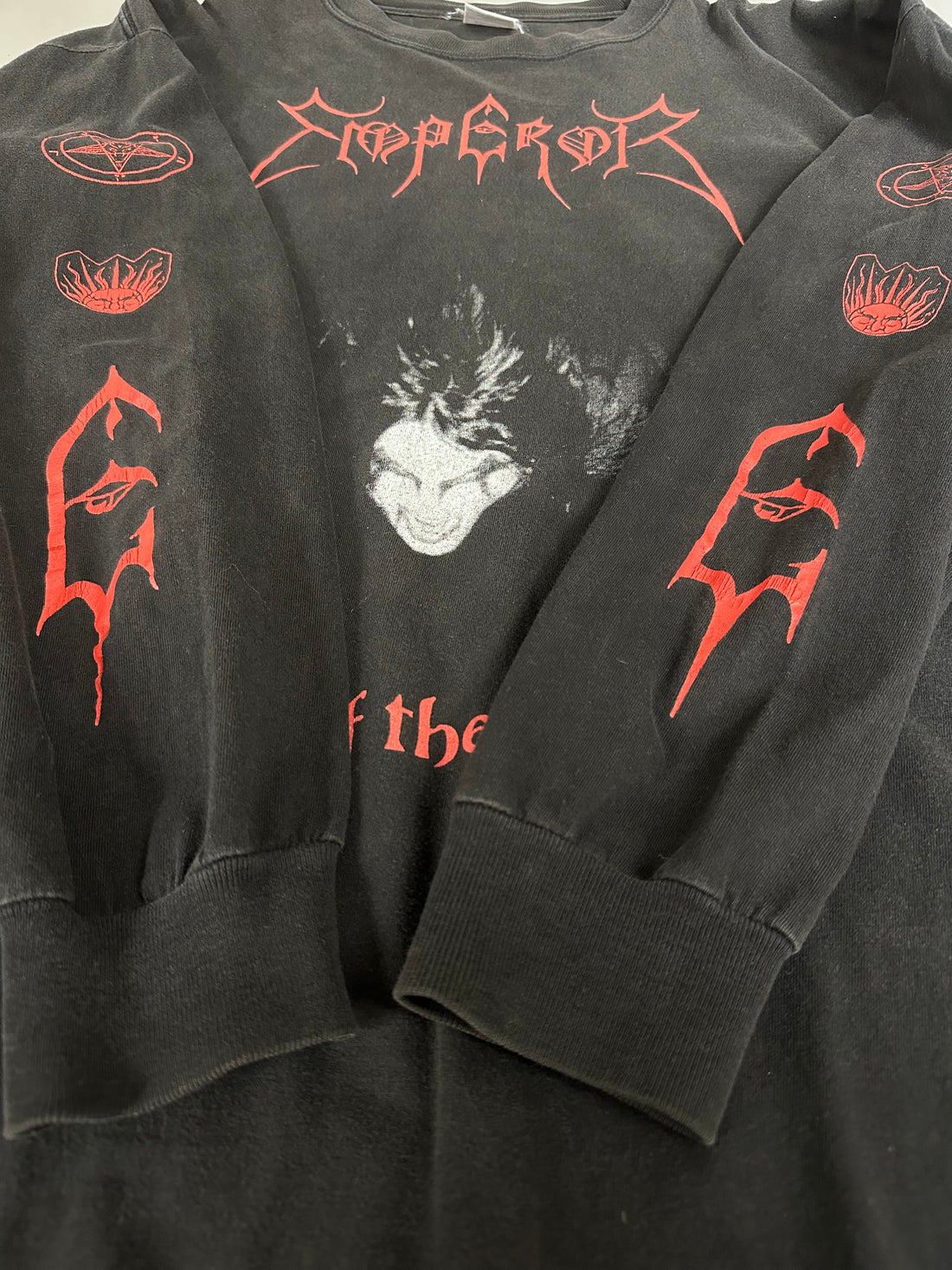 Vintage 1997 Emperor Wrath Tyrant Longsleeve