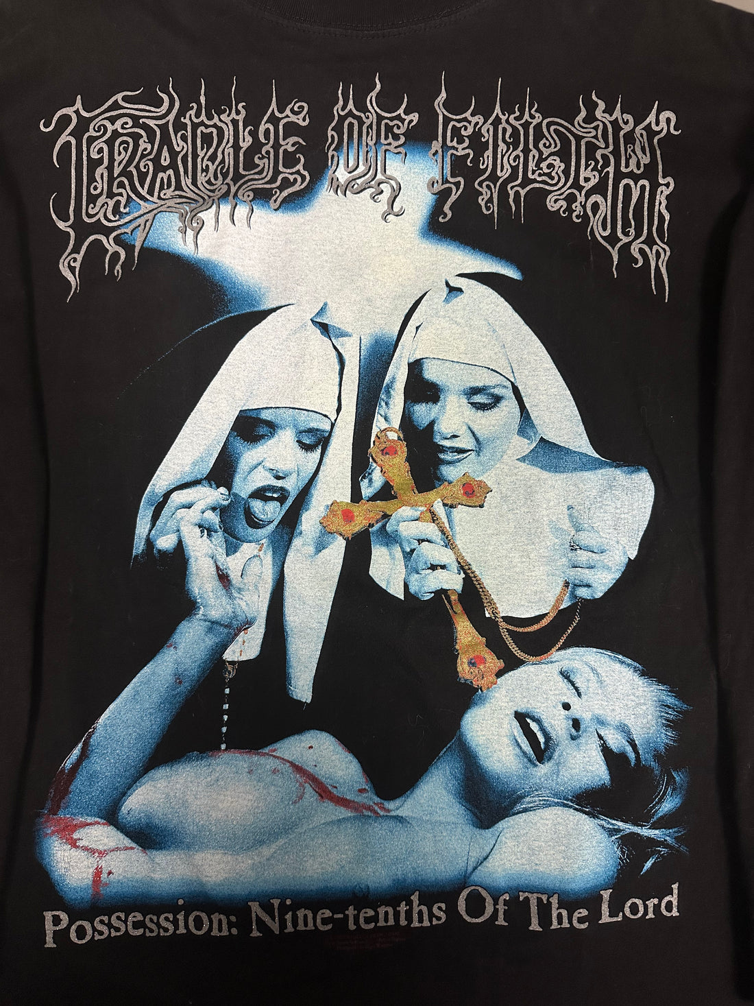 Vintage 1998 Cradle of Filth Decadence Longsleeve