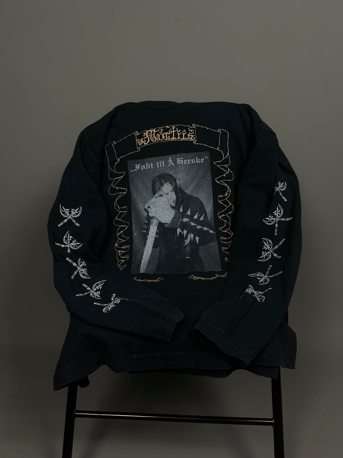 Vintage 1994 Mortiis Født Til A Herske Longsleeve