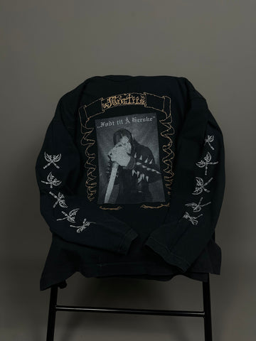 Vintage 1994 Mortiis Født Til A Herske Longsleeve