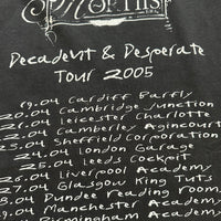 Vintage 2005 Mortiis Decadent & Desperate T-Shirt