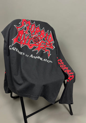 Morbid Angel 1990s Gateways To Annihilation Longsleeve