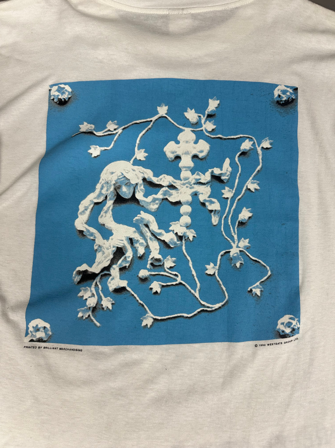 Vintage 1990 Cathedral Never Lasting Love Longsleeve