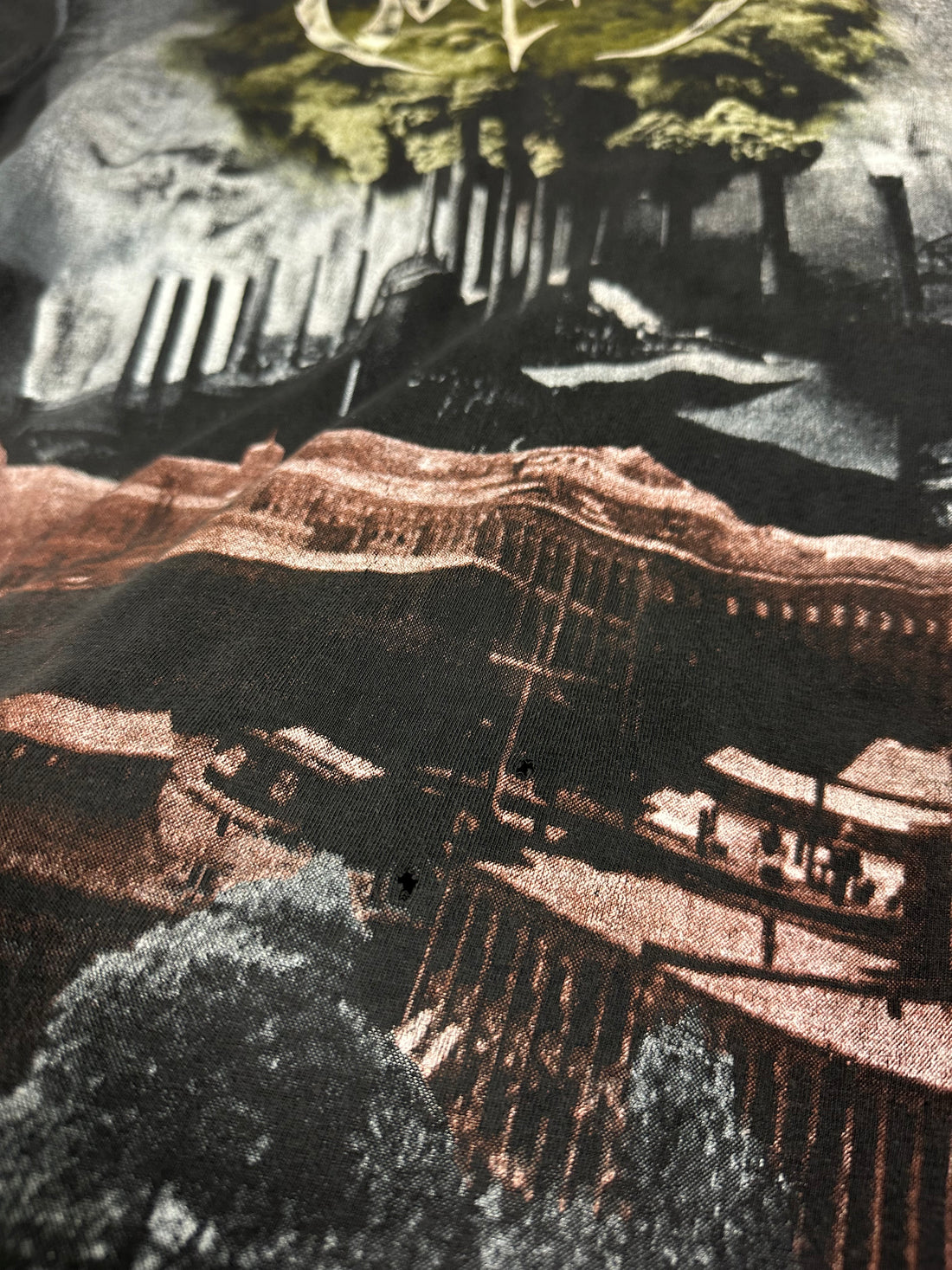 Obituary 1994 World Demise Vintage Longsleeve