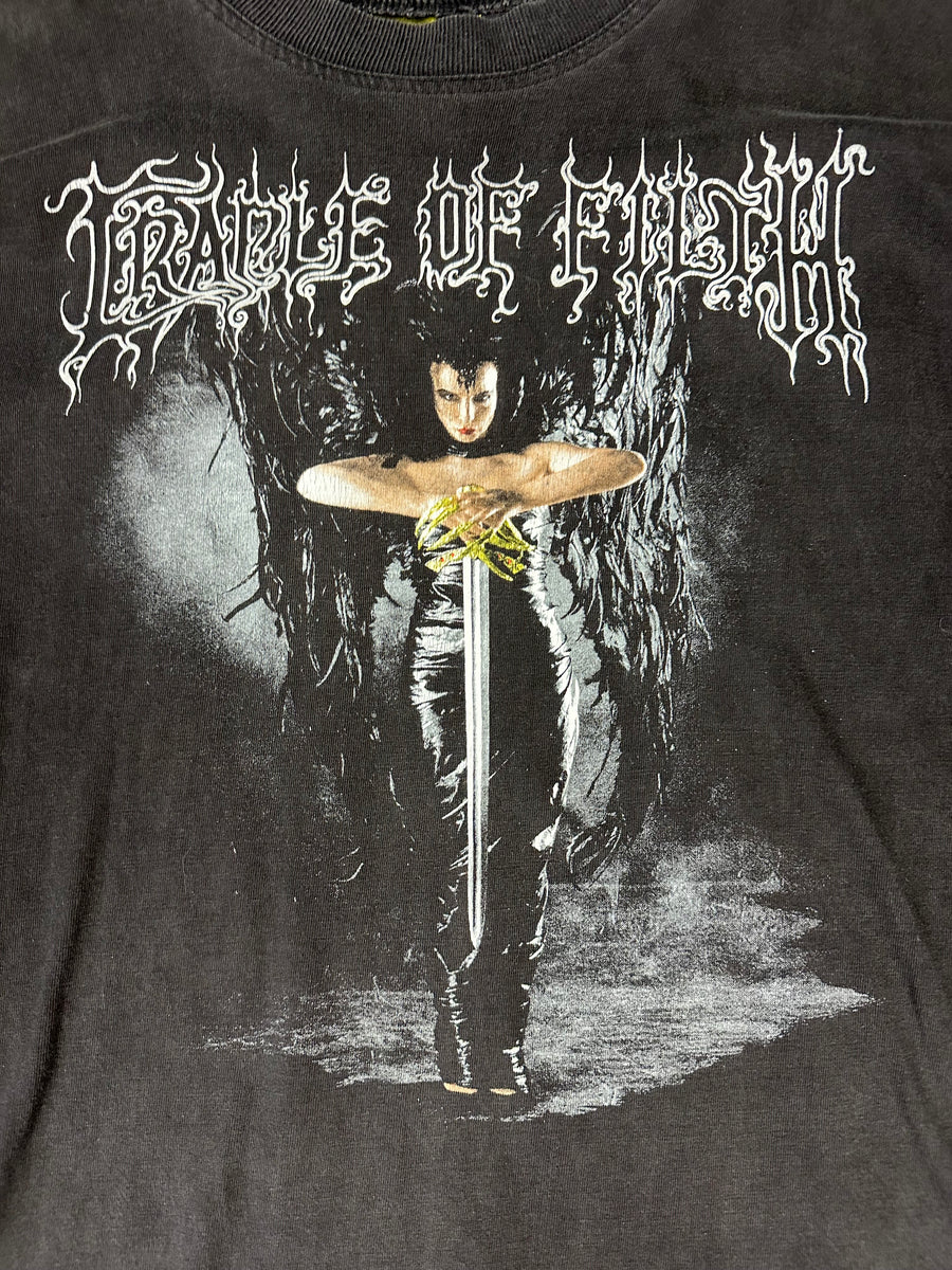 Vintage 1994 Cradle Of Filth Lovelorn Darkness Longsleeve