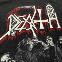 Vintage 1987 Death Scream Bloody Gore T-Shirt