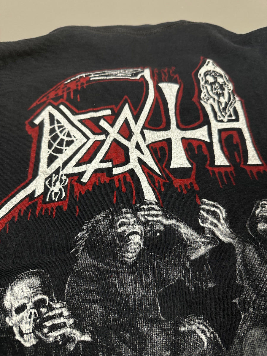 Vintage 1987 Death Scream Bloody Gore T-Shirt