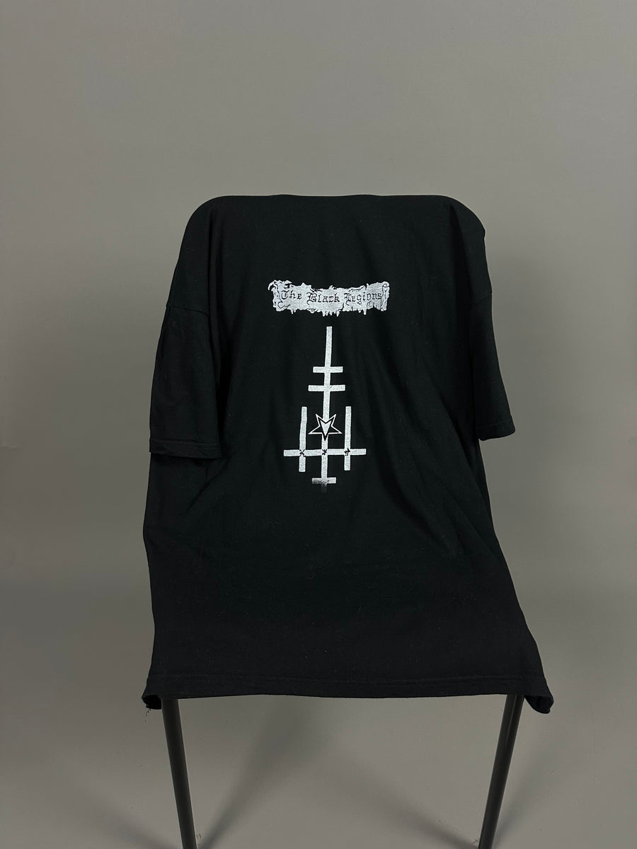 Vintage 2000s Mutilation Black Metal T-Shirt