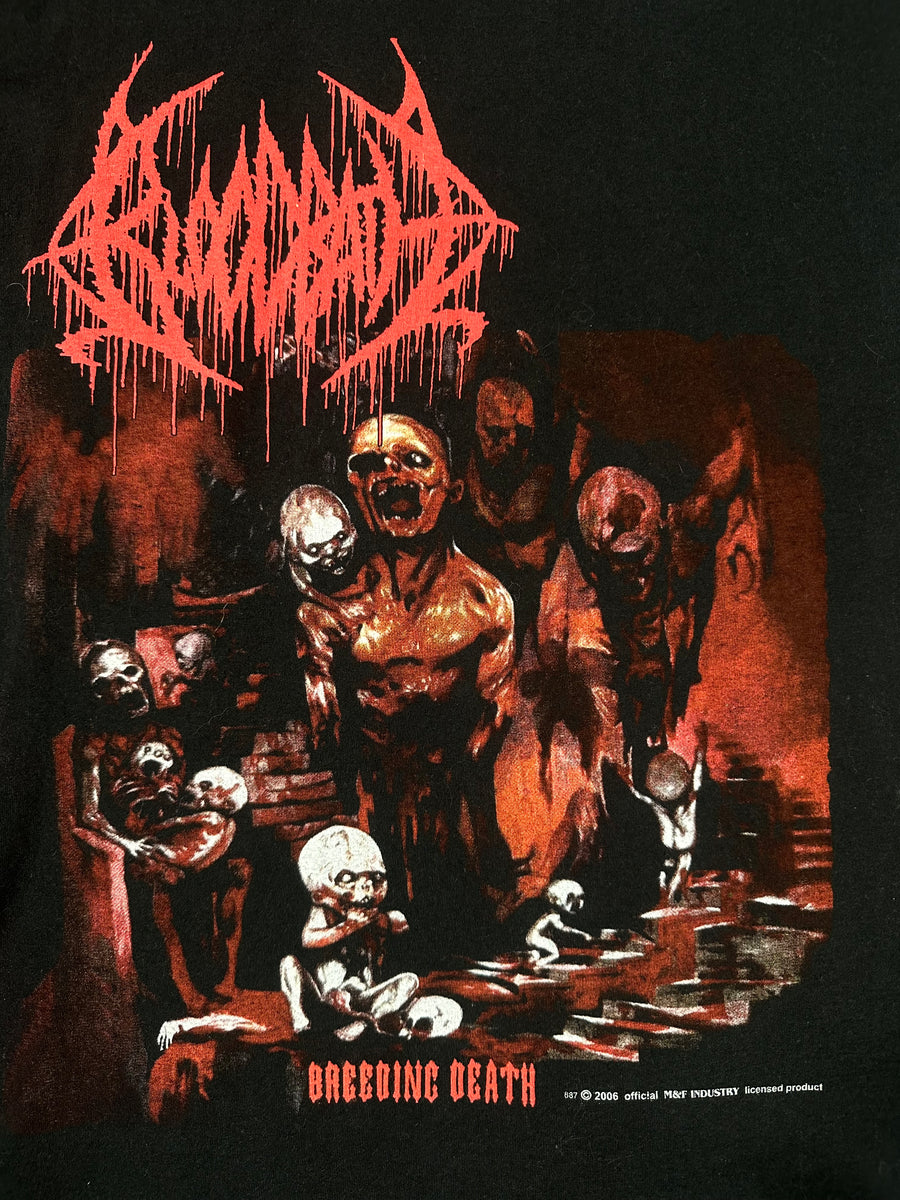 Bloodbath 2006 Breeding Death T-Shirt