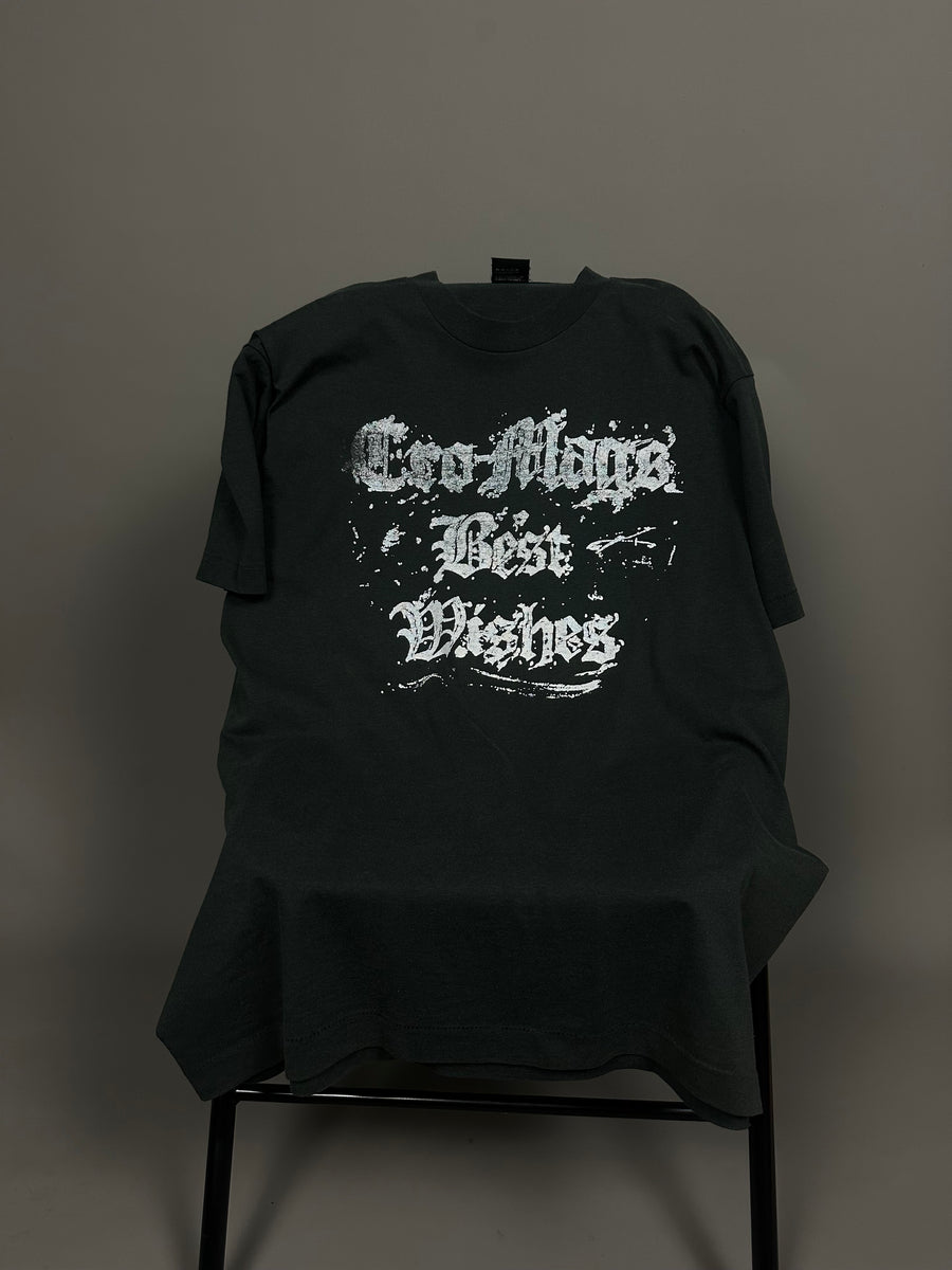 Cro-Mags 1988 Best Wishes Vintage Hardcore T-Shirt