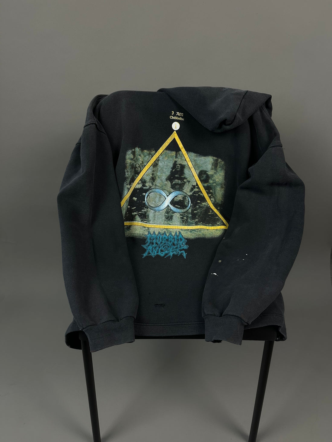 Vintage 1990s Morbid Angel Bootleg Sweatshirt