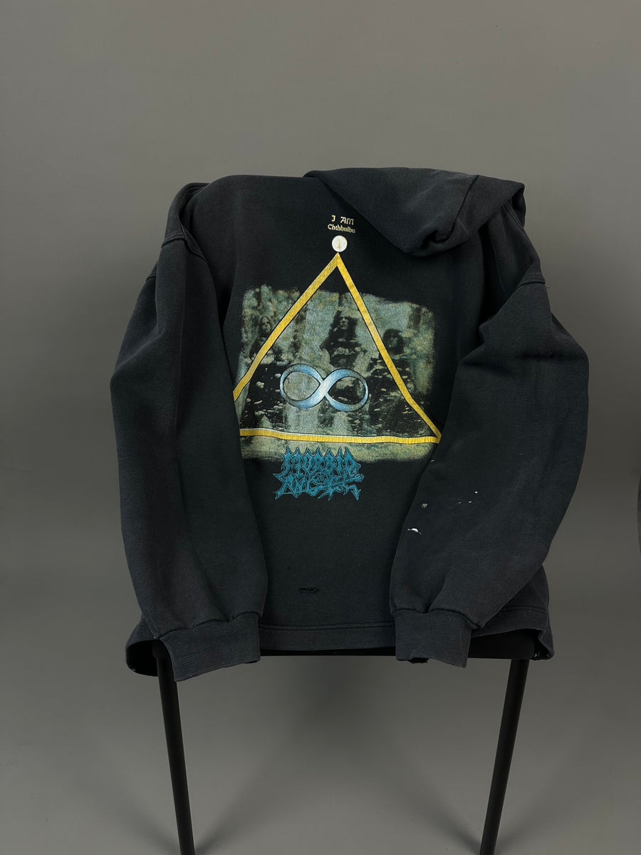 Vintage 1990s Morbid Angel Bootleg Sweatshirt