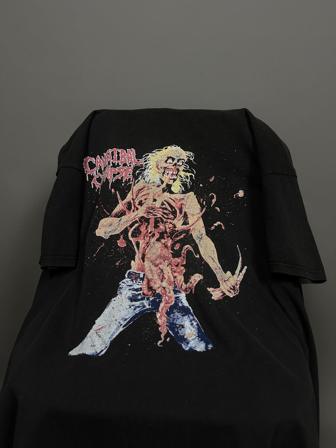 Vintage 1997 Cannibal Corpse Eaten Back To Life T-Shirt