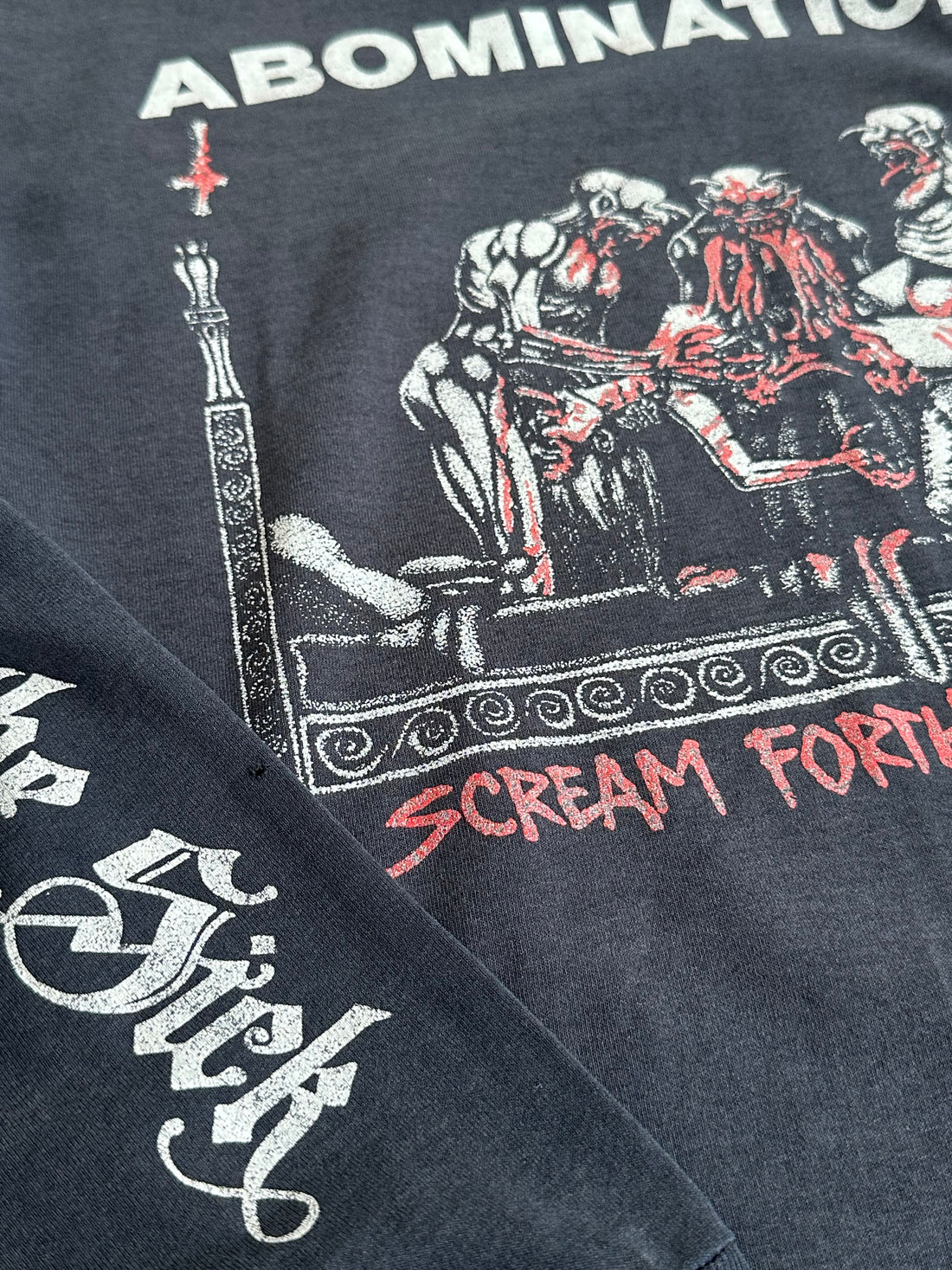 Vintage 1991 Morbid Angel Blessed Are The Sick Longsleeve