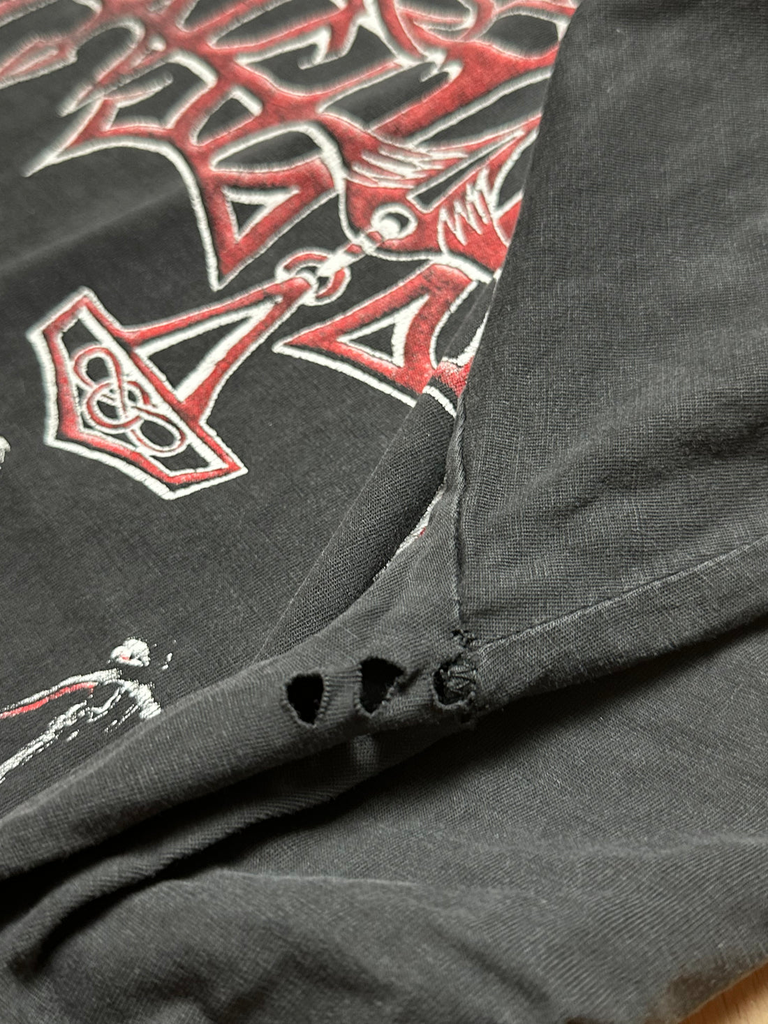 Vintage 2000 Enslaved Mardraum Longsleeve