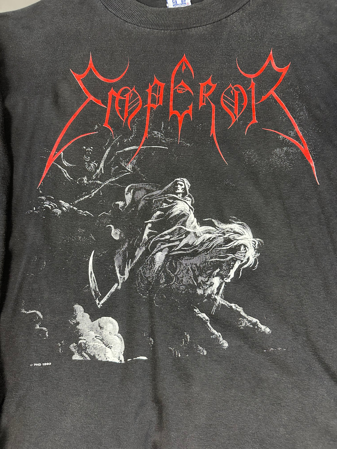 Vintage 1993 Emperor Rider Longsleeve