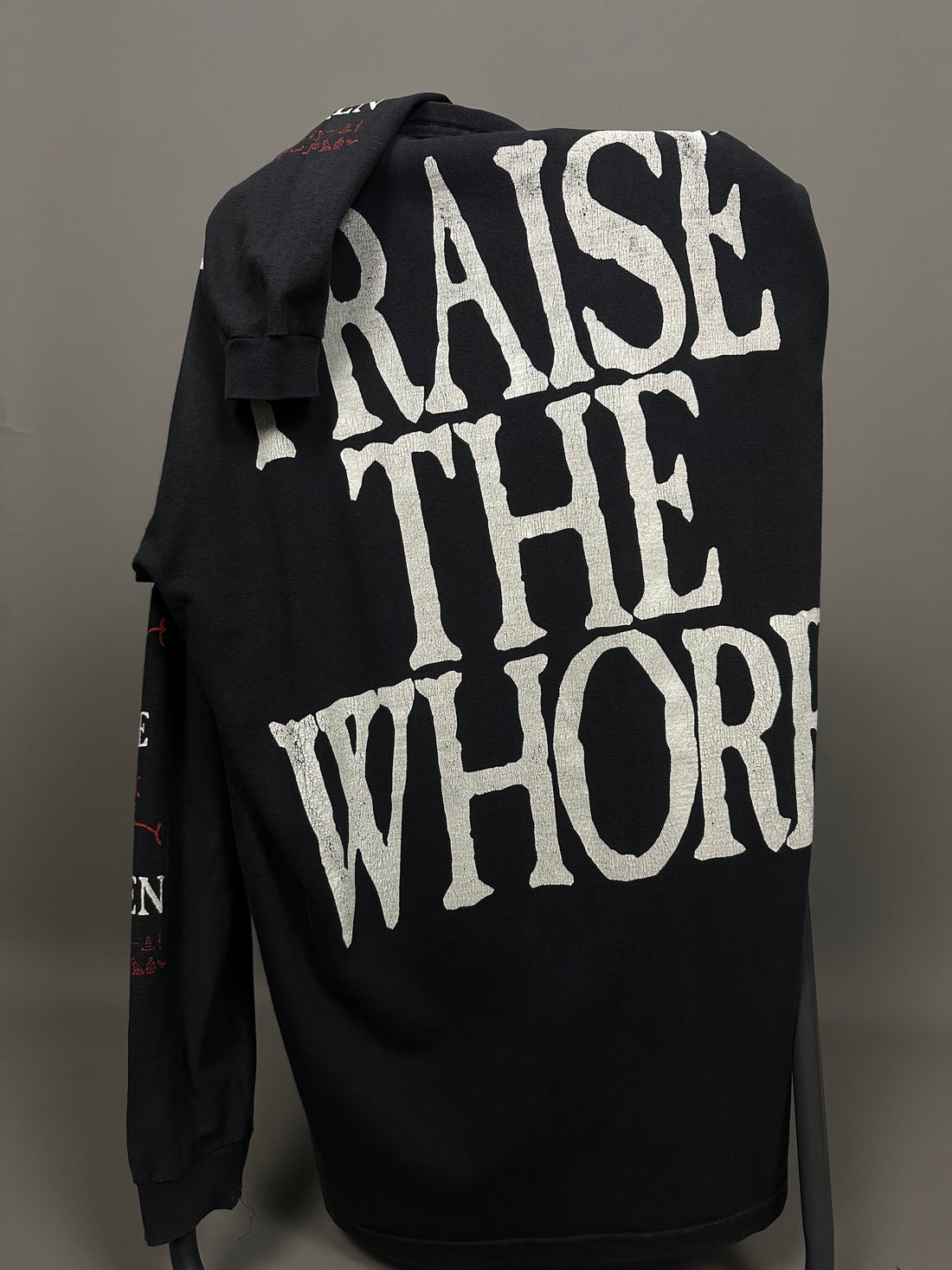 Vintage 1996 Cradle of Filth Praise The Whore Longsleeve