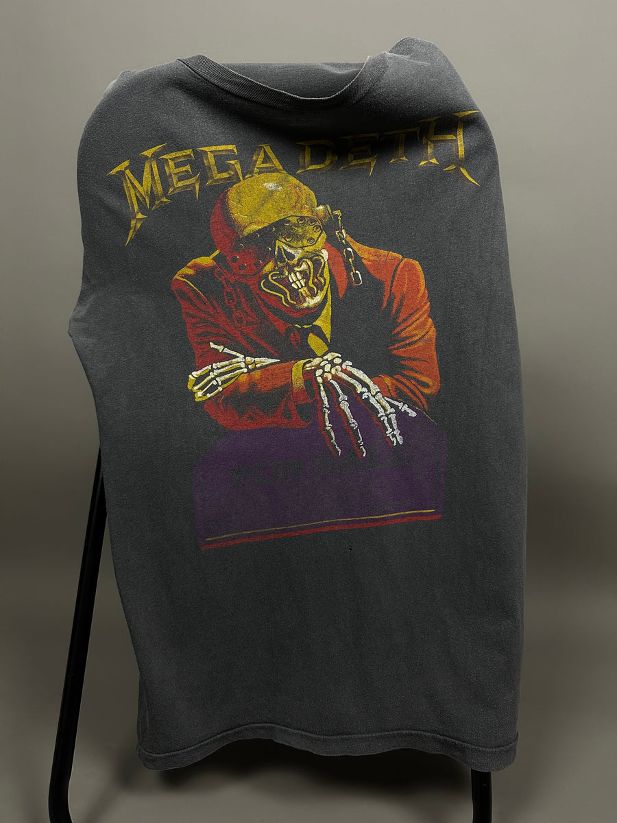 Megadeth 1987 Peace Sells Vintage T-Shirt