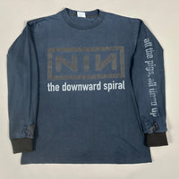 Vintage 1994 Nine Inch Nails Halo Eight Downward Spiral Longsleeve