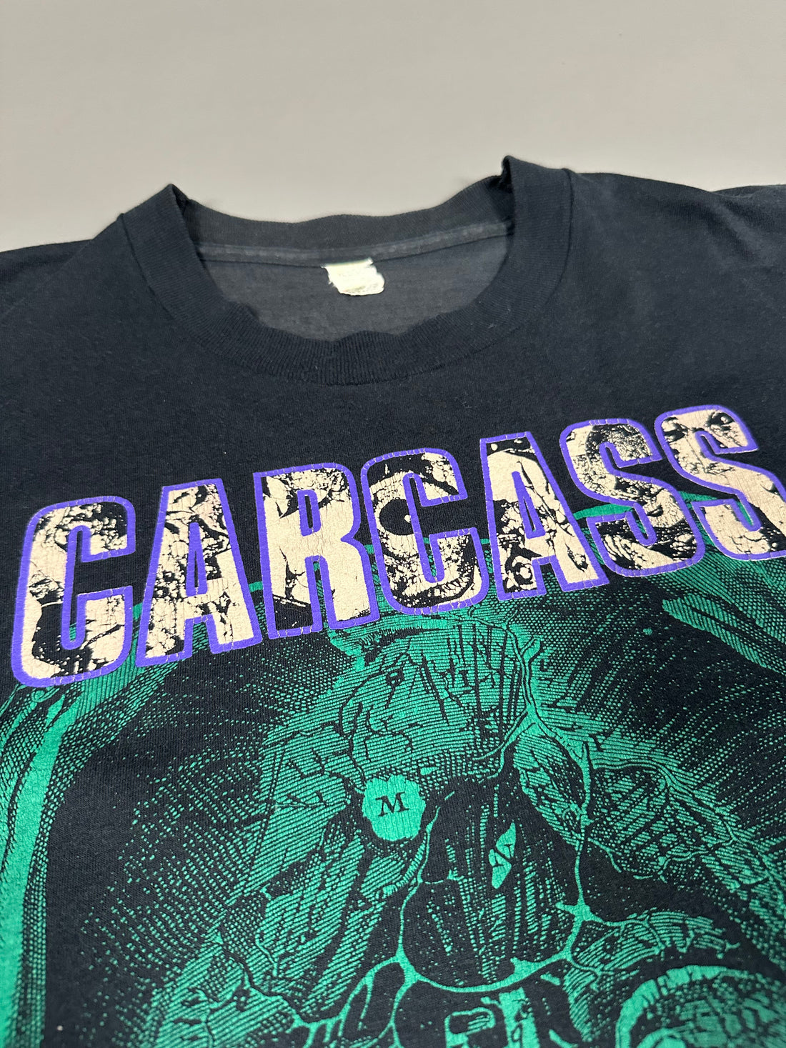 Vintage 1991 Carcass Tour T-Shirt